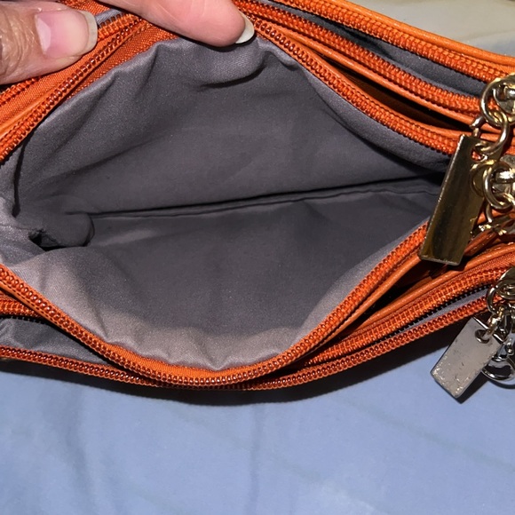 Tan orange crossbody - Picture 6 of 8